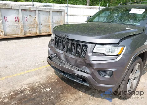 2015 Jeep Grand Cherokee Overland z USA, uszkodzony, nr VIN 1C4RJECG4FC952694